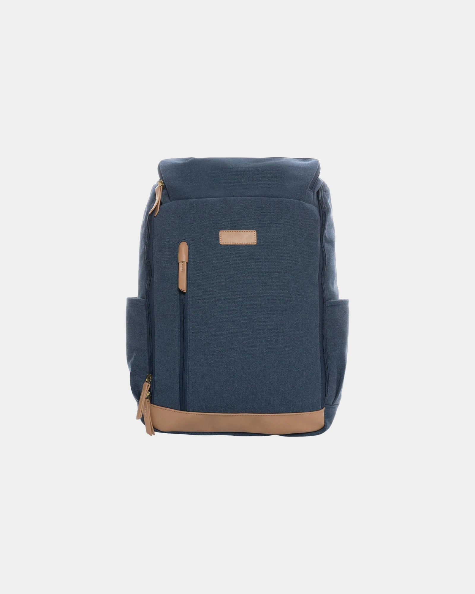 Rucksack recycelt 17L schwarz zum Personalisieren - 14