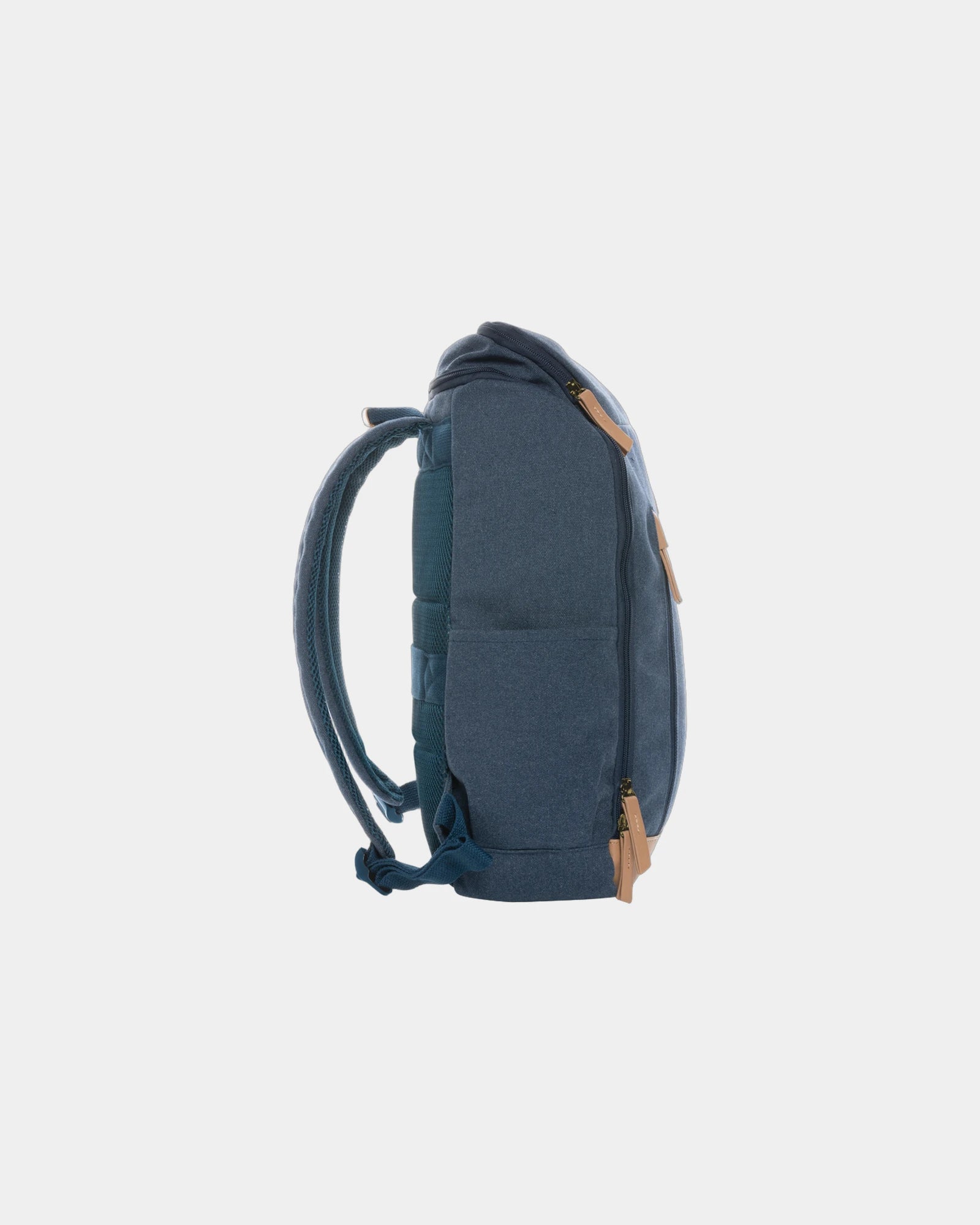 Rucksack recycelt 17L schwarz zum Personalisieren - 15