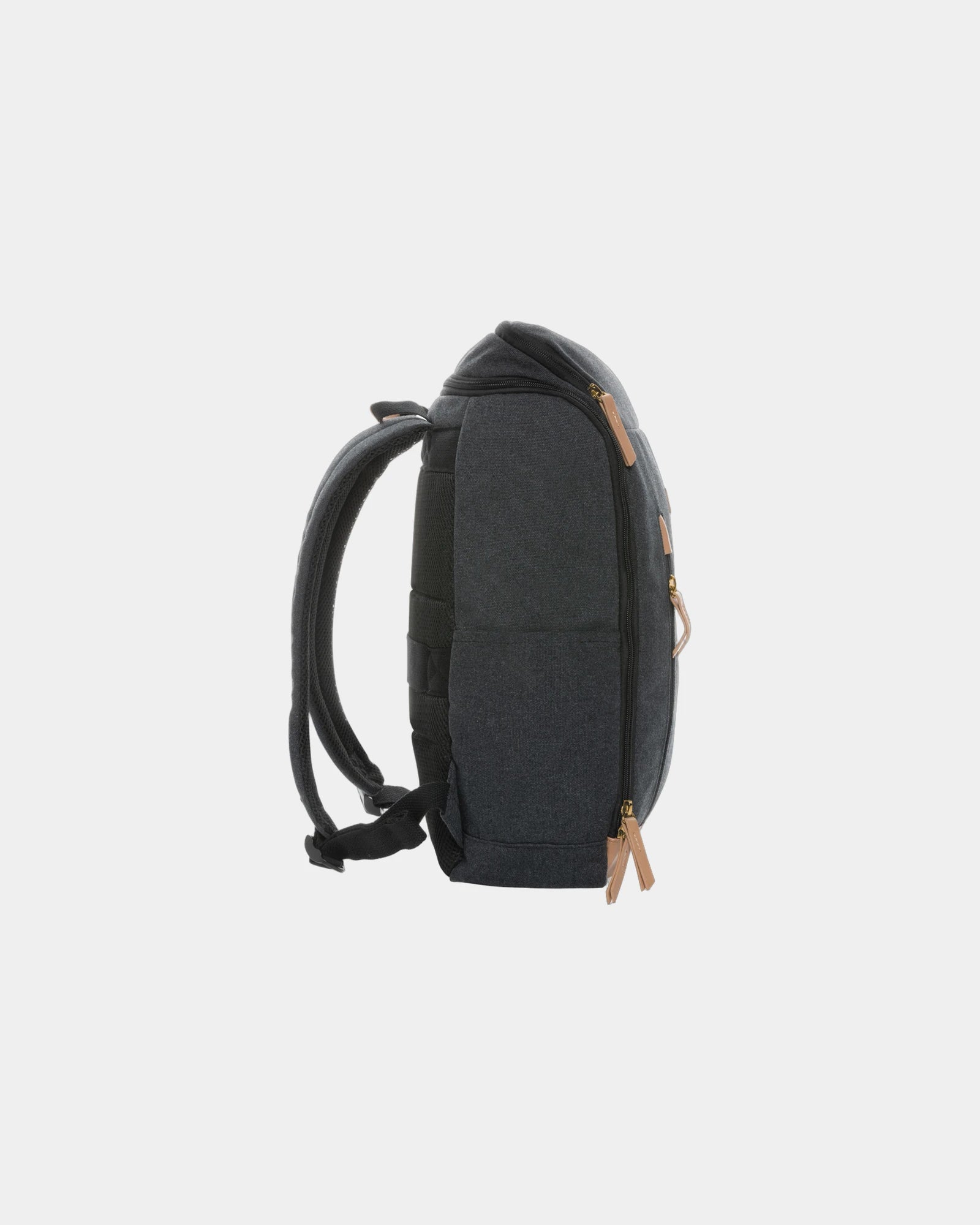 Rucksack recycelt 17L schwarz zum Personalisieren - 2