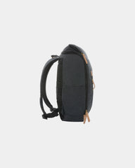Rucksack recycelt 17L schwarz zum Personalisieren - 2