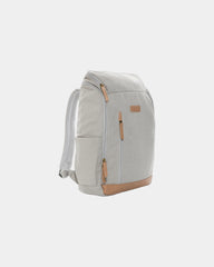 Rucksack recycelt 17L schwarz zum Personalisieren - Grau