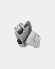 Rucksack recycelt 17L schwarz zum Personalisieren - 11