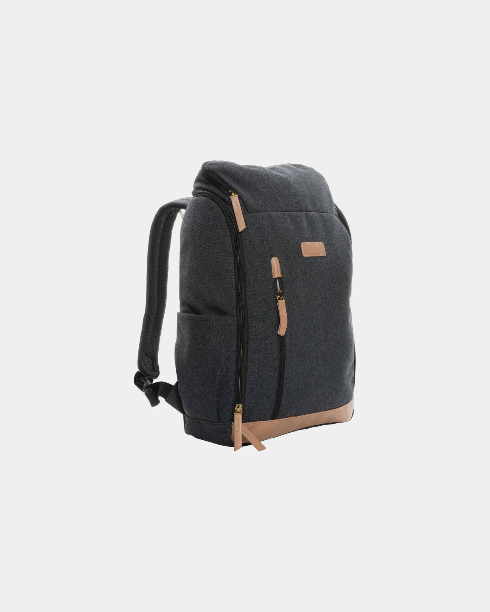 Rucksack recycelt 17L schwarz zum Personalisieren - 6