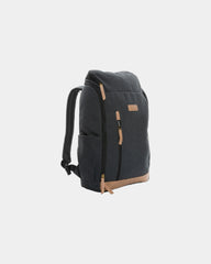 Rucksack recycelt 17L schwarz zum Personalisieren - Schwarz