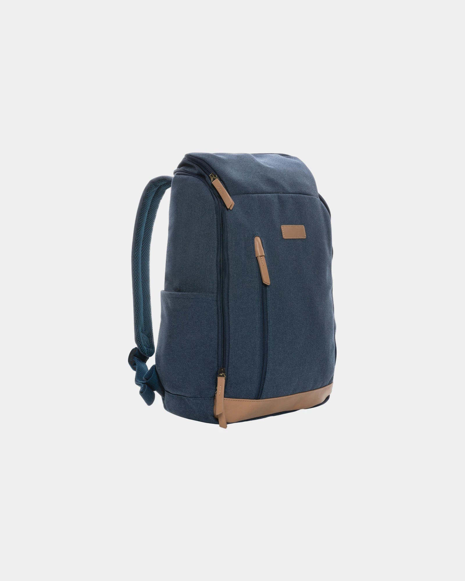 Rucksack recycelt 17L schwarz zum Personalisieren - 19