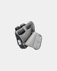 Rucksack recycelt 17L schwarz zum Personalisieren - 5