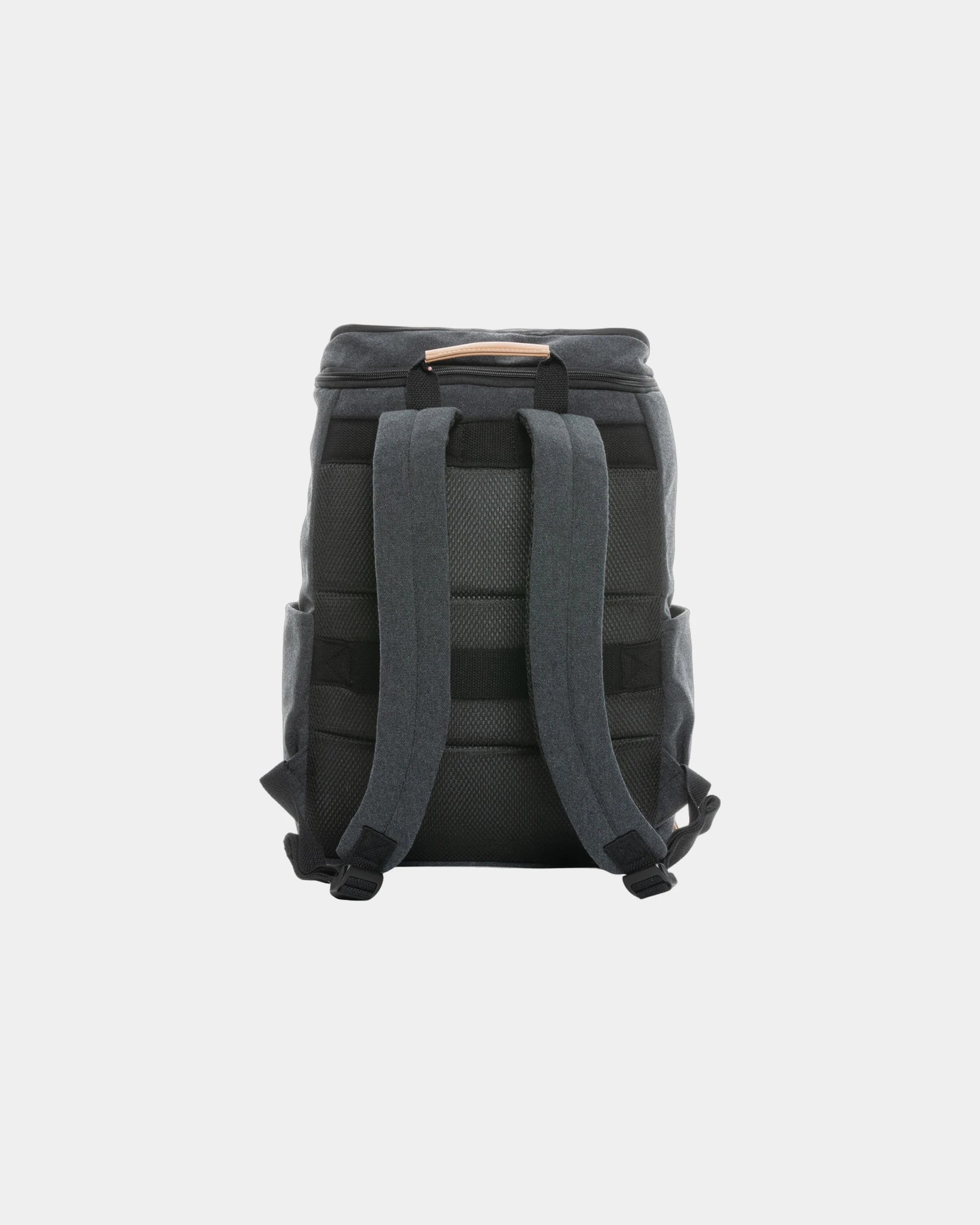 Rucksack recycelt 17L schwarz zum Personalisieren - 3