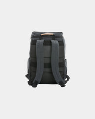Rucksack recycelt 17L schwarz zum Personalisieren - 3