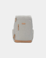 Rucksack recycelt 17L schwarz zum Personalisieren - 7