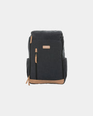 Rucksack recycelt 17L schwarz zum Personalisieren - 1