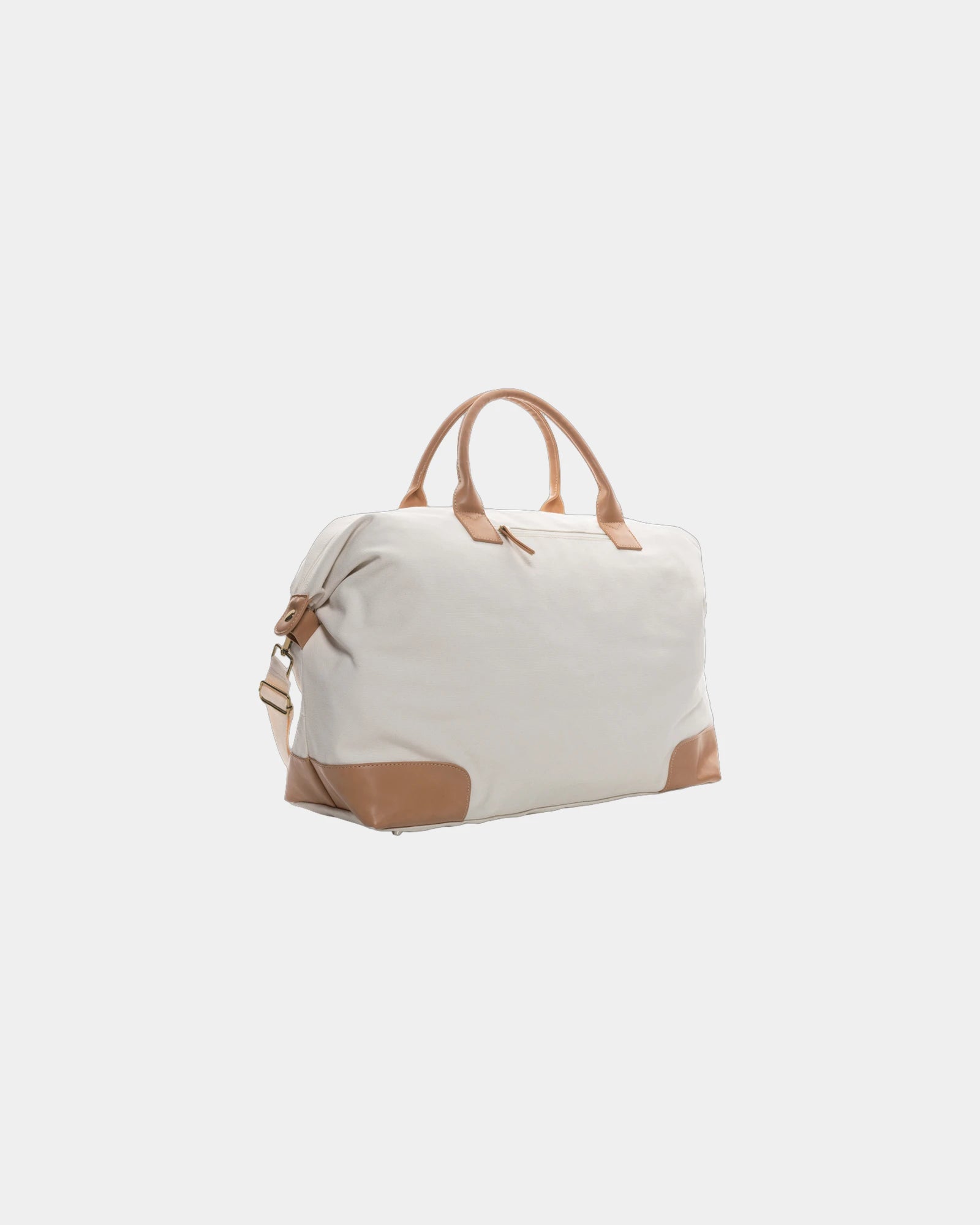Wochenendtasche recycelt 40L zum Personalisieren - Gebrochenes Weiß