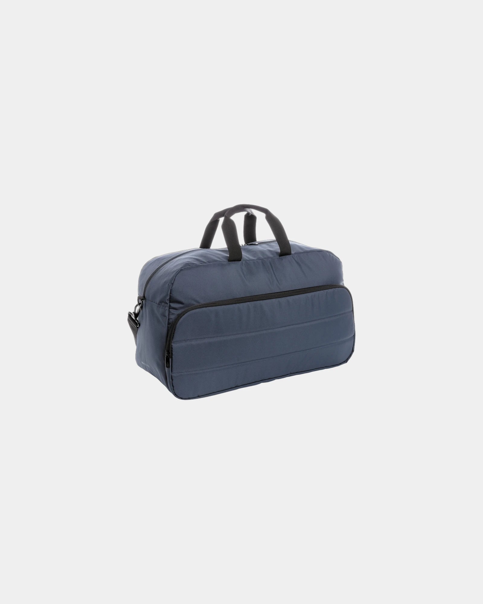 Sporttasche rPET AWARE™ Impact zum Personalisieren - Marineblau