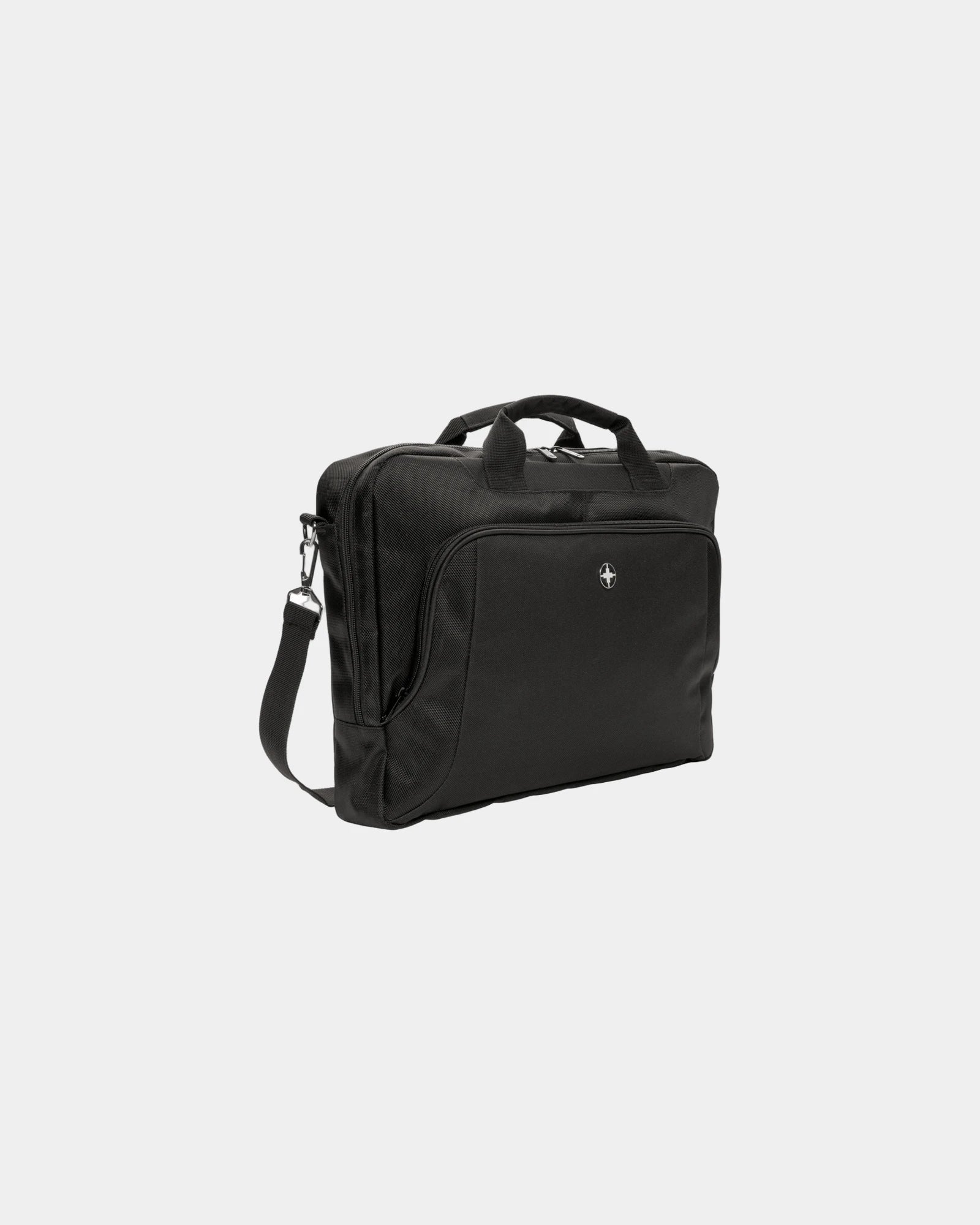 Laptop Tasche Polyester 15" zum Personalisieren - Schwarz