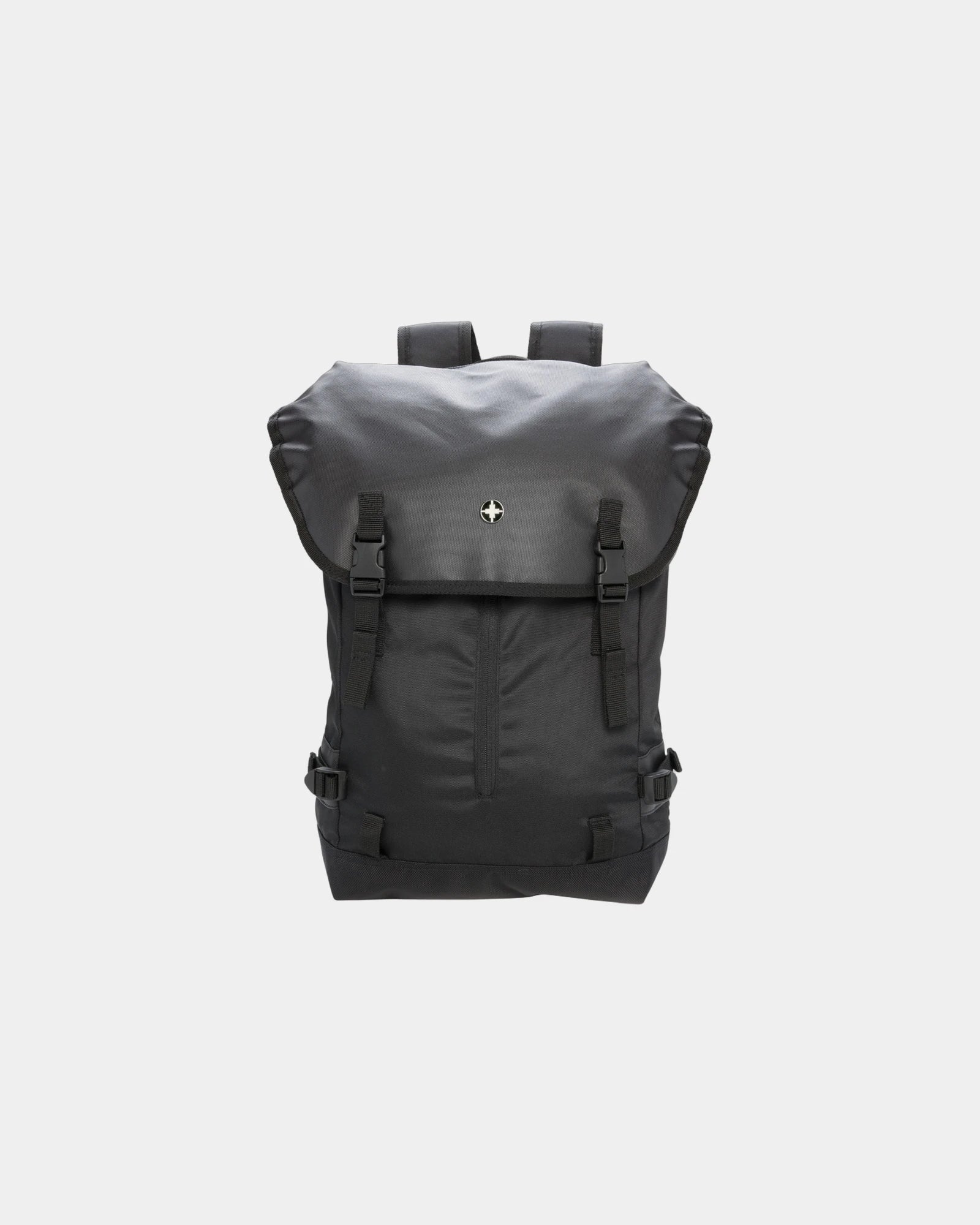 Rucksack Polyester 20L schwarz zum Personalisieren - 1
