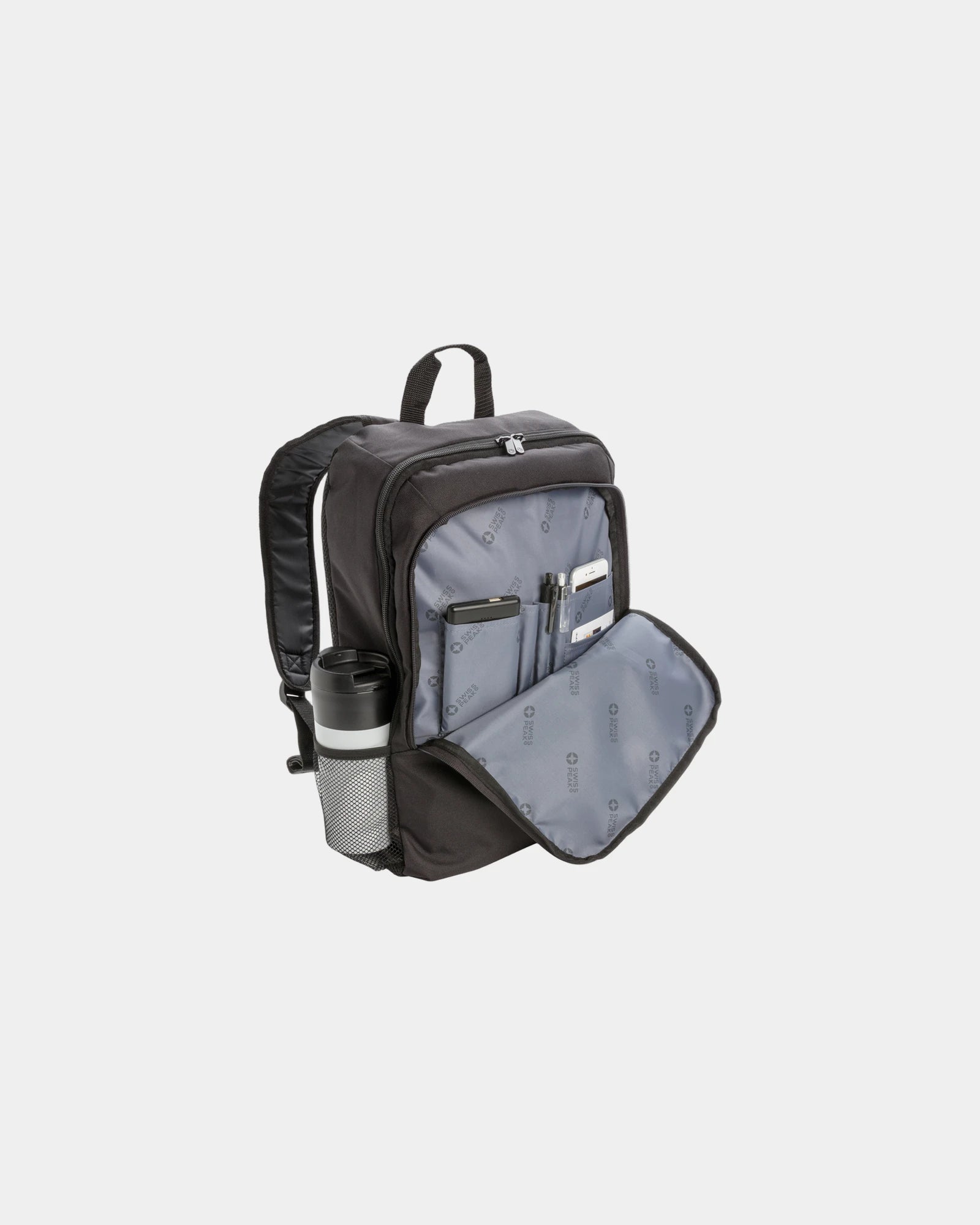 Rucksack Polyester 17" zum Personalisieren - 5