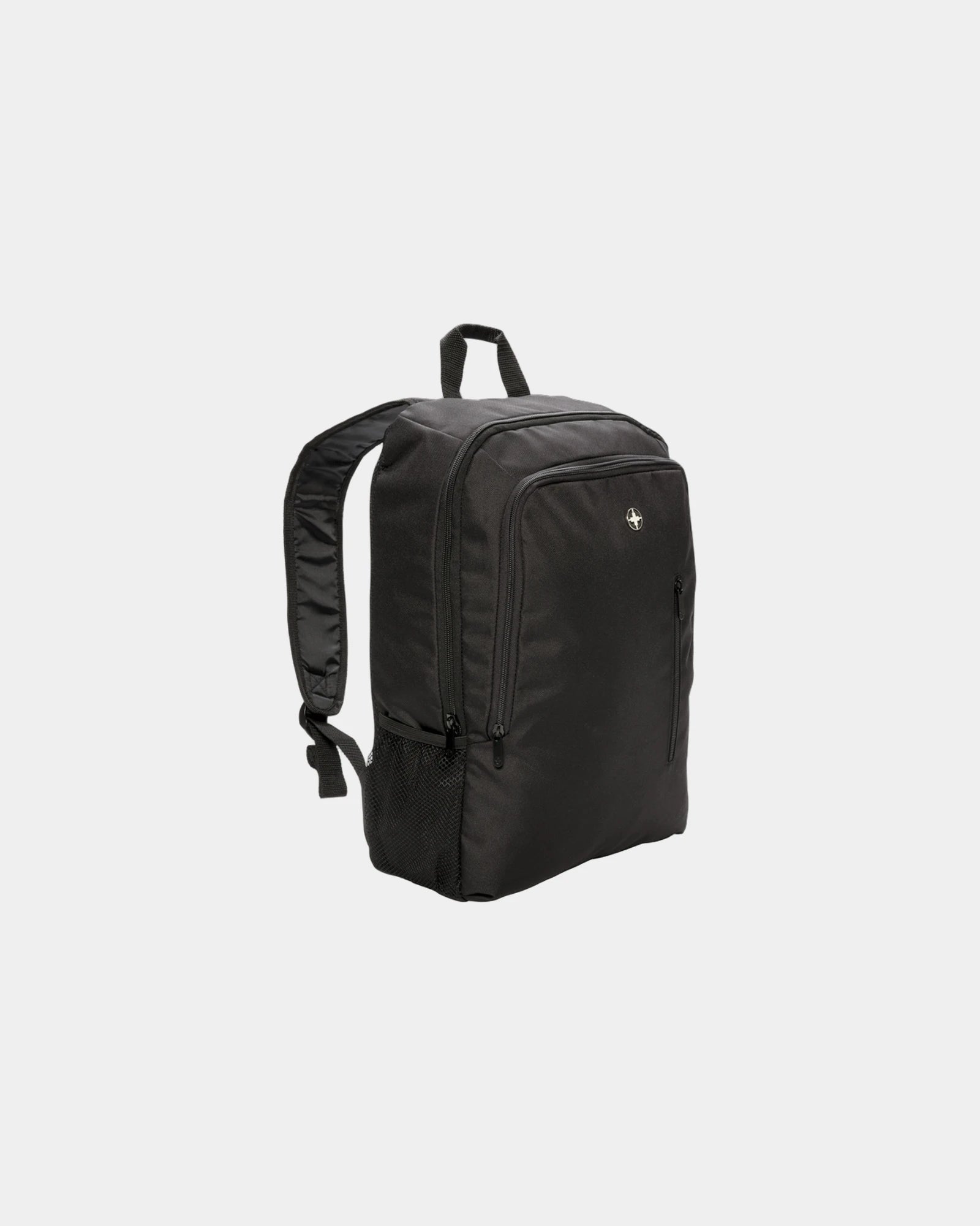 Rucksack Polyester 17" zum Personalisieren - Schwarz
