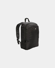 Rucksack Polyester 17" zum Personalisieren - Schwarz