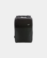 Rucksack Polyester schwarz 15'' antivol zum Personalisieren - 2