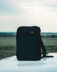 Rucksack Polyester schwarz 15'' antivol zum Personalisieren - 8