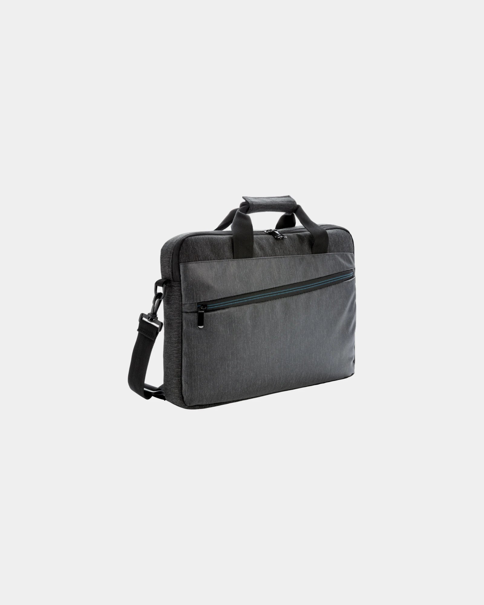 Sakko Polyester 900D 15" für Computer zum Personalisieren - Schwarz