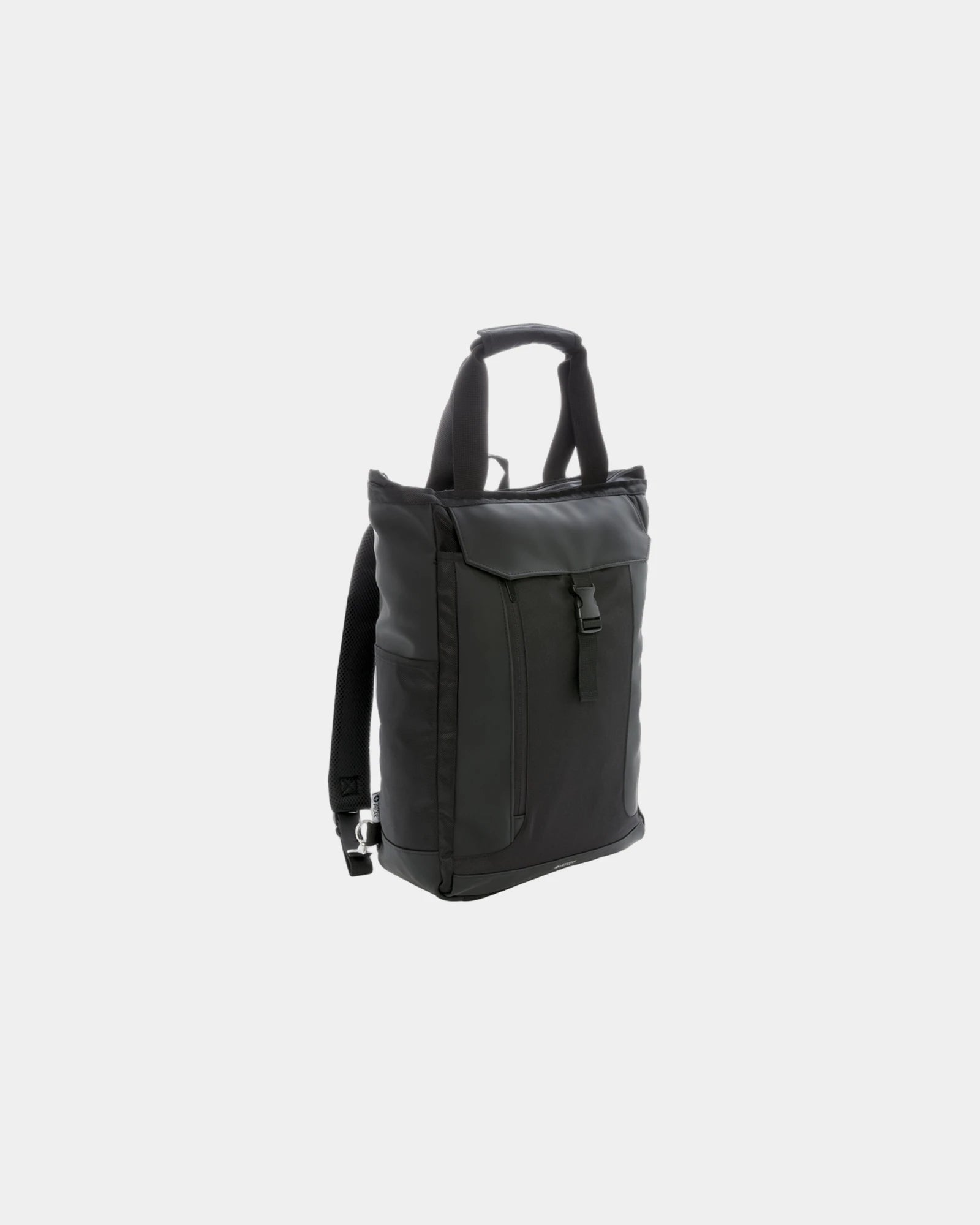 Rucksack Polyester 15'' zum Personalisieren - Schwarz
