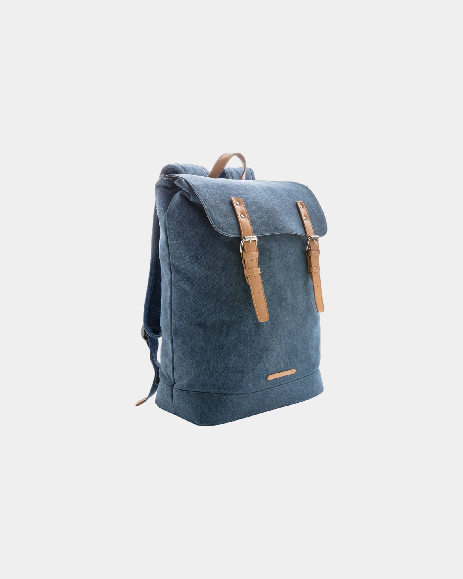 Rucksack Toile 19L für Laptop bis 15,6" zum Personalisieren - Blau