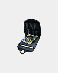 Rucksack Polyester schwarz Madrid zum Personalisieren