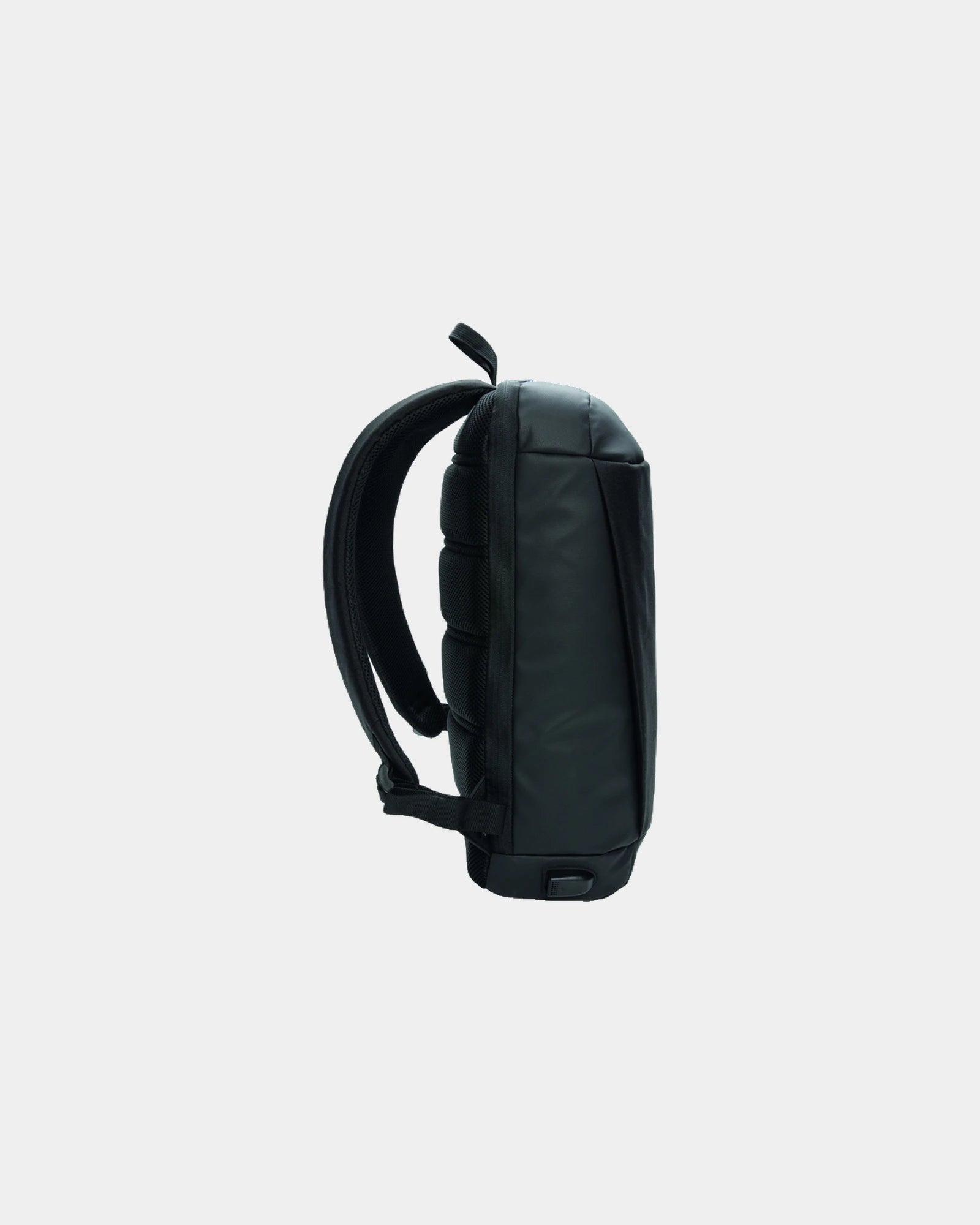 Rucksack Polyester schwarz Madrid zum Personalisieren
