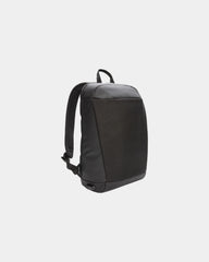Rucksack Polyester schwarz Madrid zum Personalisieren - Schwarz