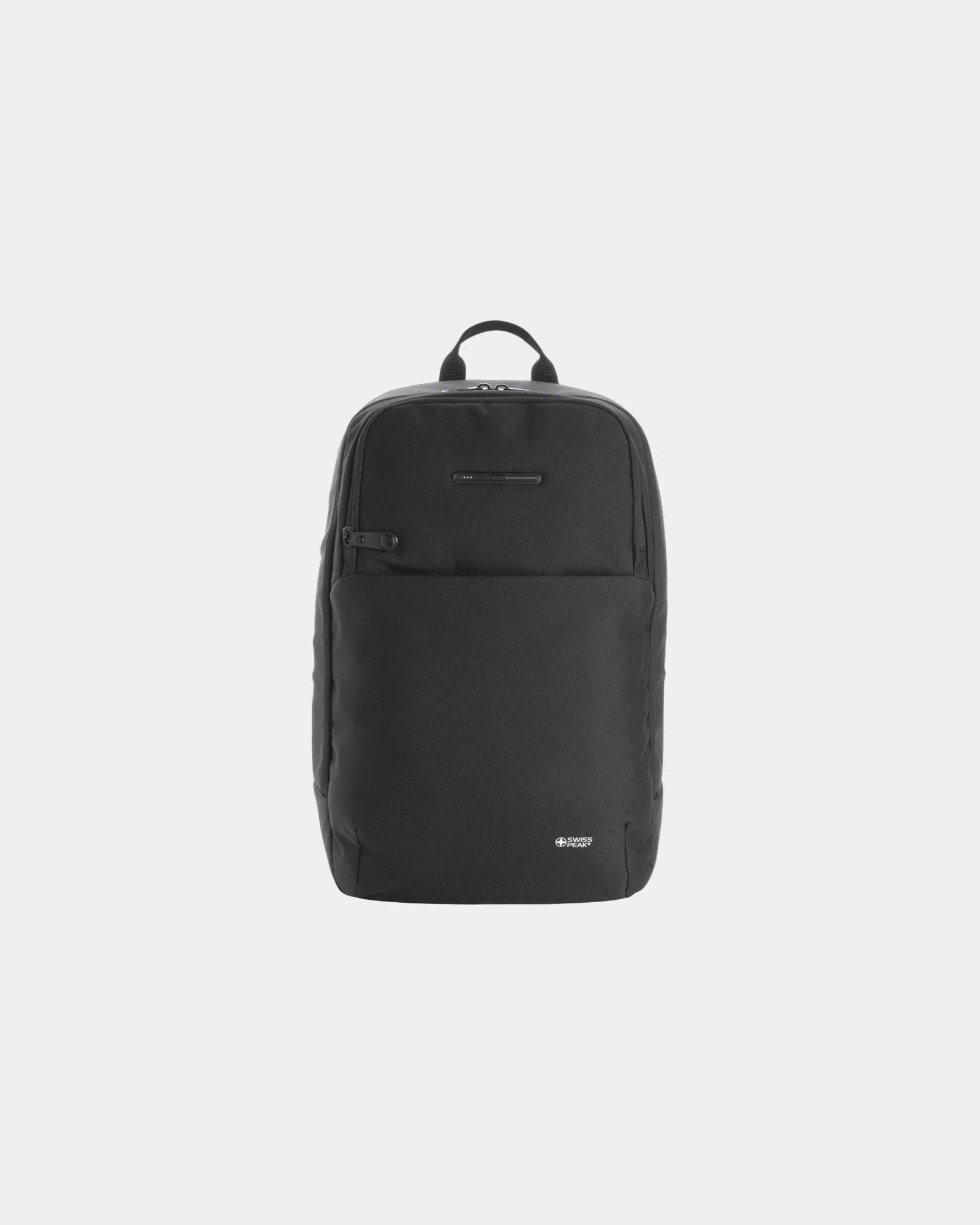 Rucksack Polyester Swiss Peak 15,6" mit UV-C Sterilisator zum Personalisieren - 1