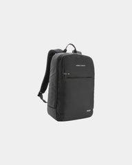 Rucksack Polyester Swiss Peak 15,6" mit UV-C Sterilisator zum Personalisieren - Schwarz