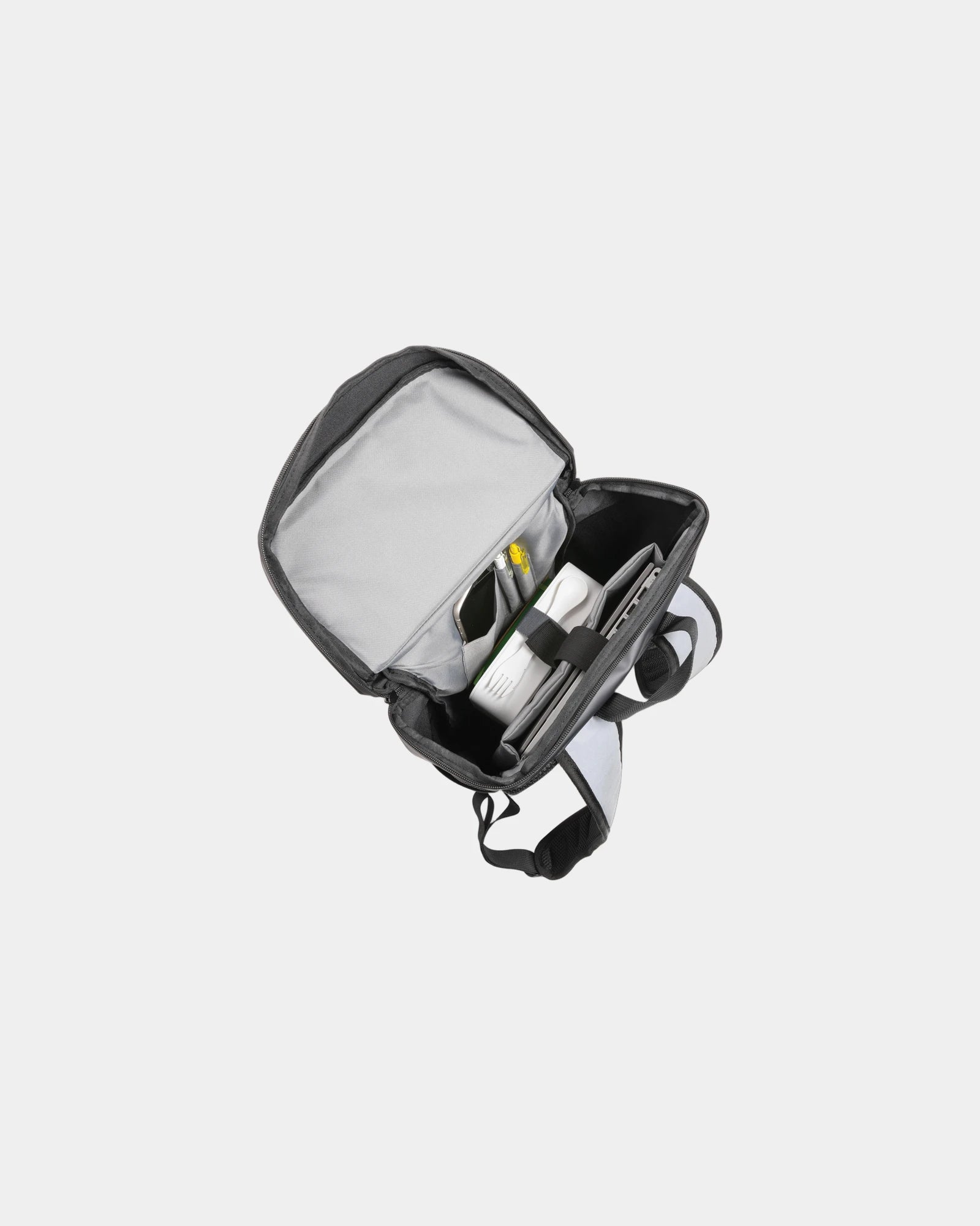 Rucksack wasserdicht 15,6" schwarz zum Personalisieren - 5