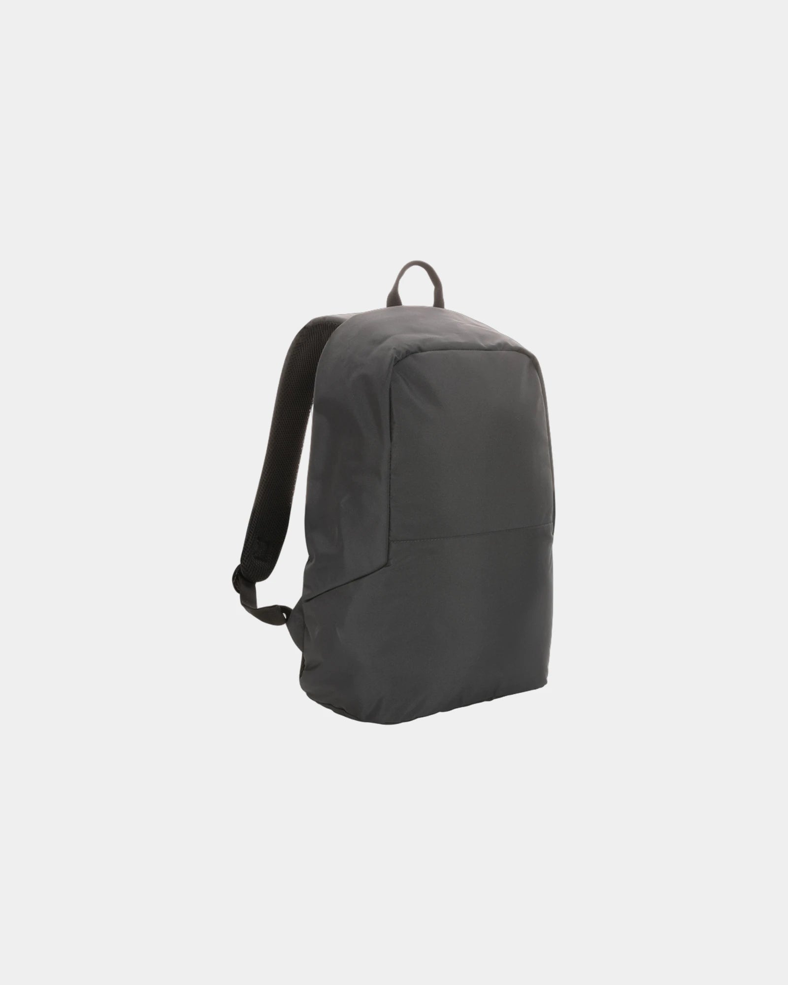 Rucksack rPET Anti-Diebstahl 20L zum Personalisieren - Schwarz