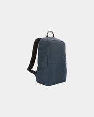 Rucksack rPET Anti-Diebstahl 20L zum Personalisieren - Marineblau