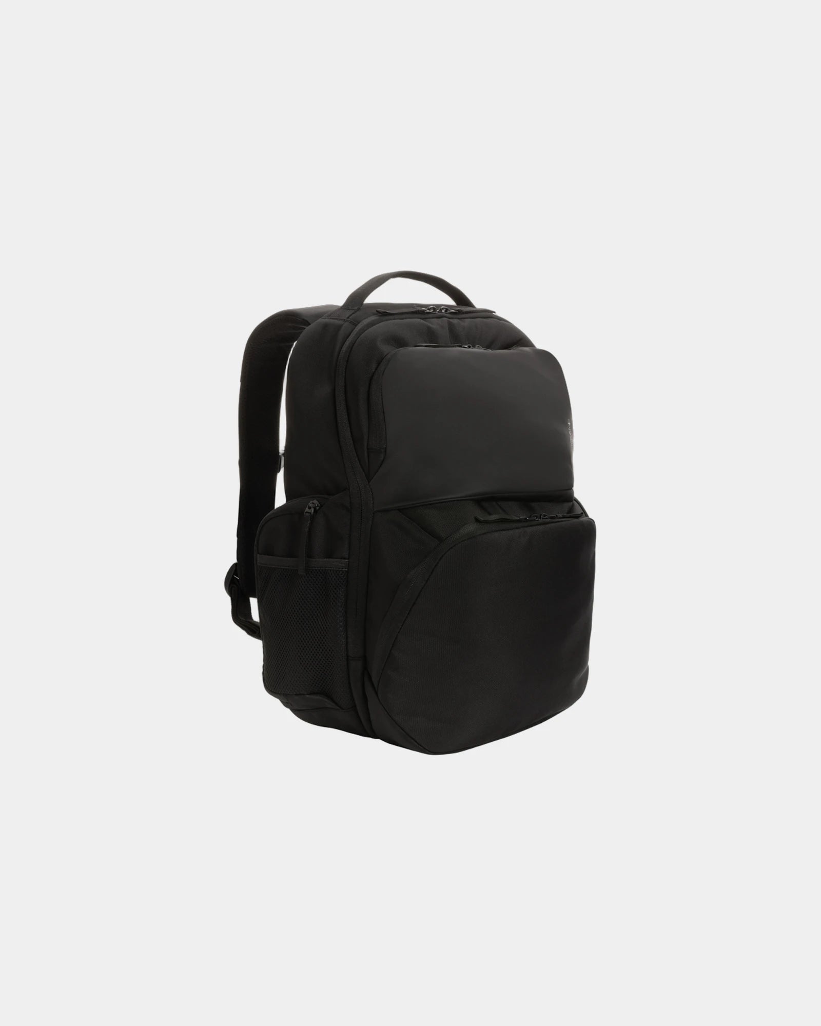 Rucksack rPET Swiss Peak zum Personalisieren - Schwarz