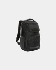 Rucksack rPET Swiss Peak Voyager zum Personalisieren - Schwarz