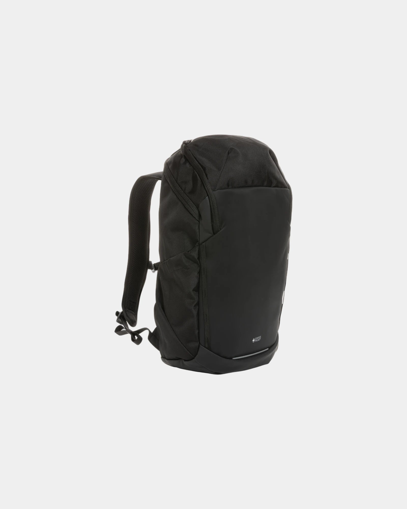Rucksack RPET Swiss Peak 15.6" zum Personalisieren - Schwarz