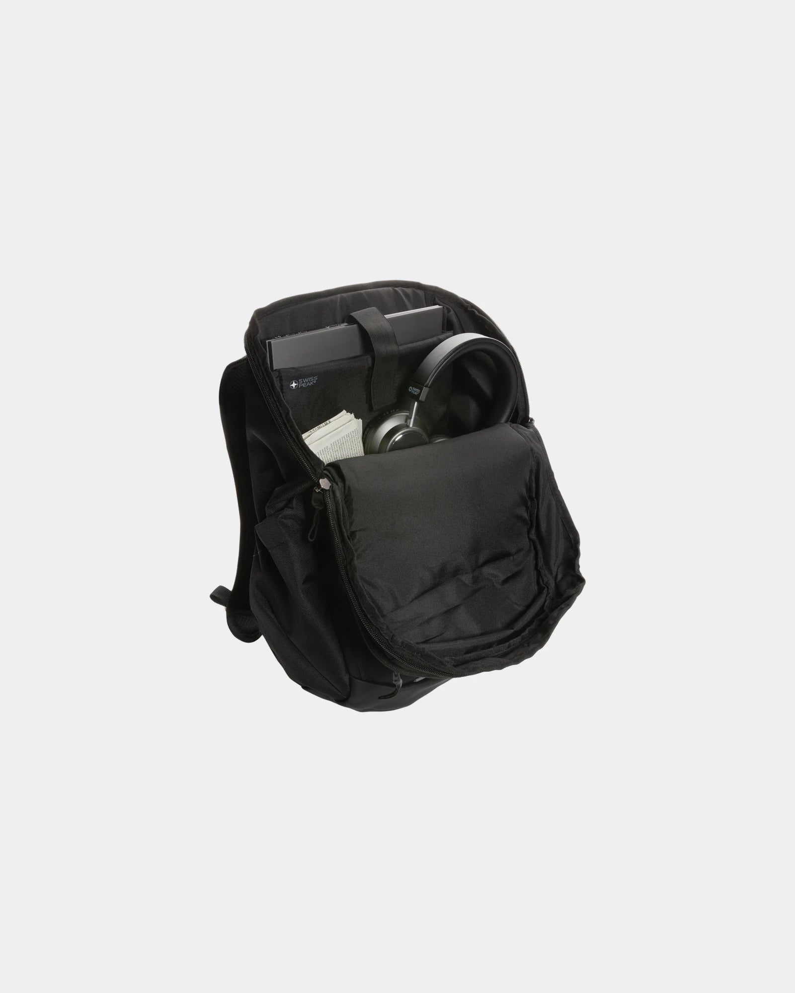 Rucksack RPET Swiss Peak 15.6" zum Personalisieren - 7