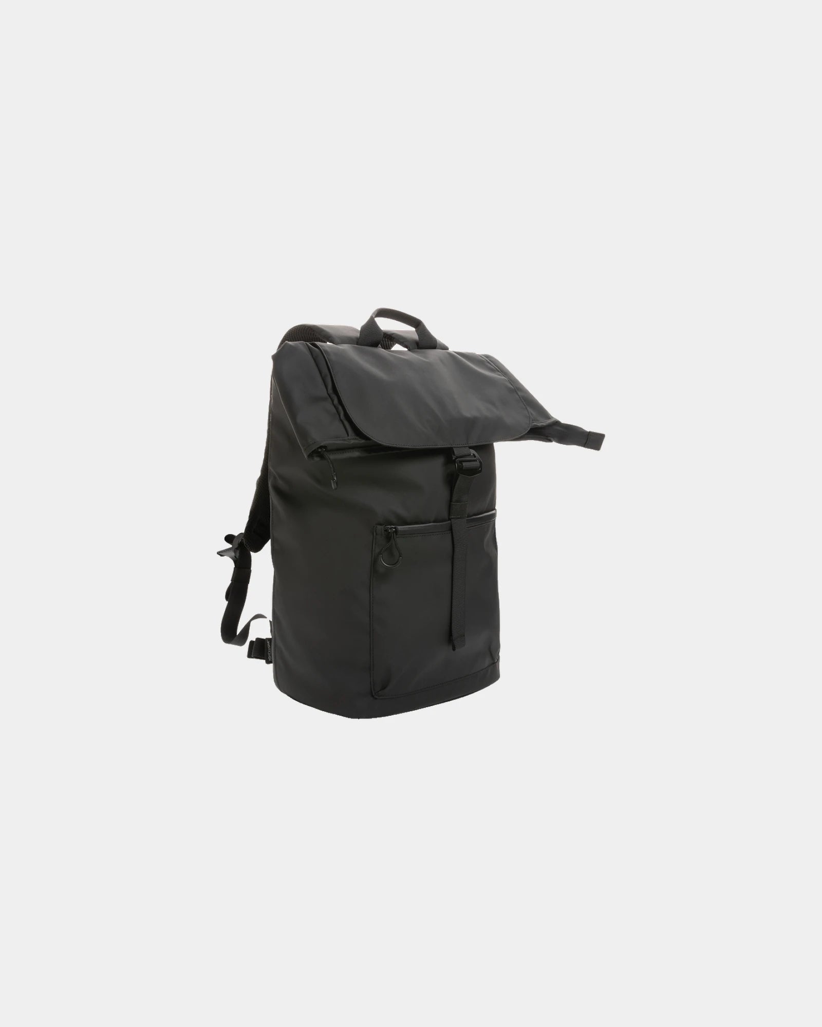 Rucksack rPET wasserdicht 15,6" zum Personalisieren - Schwarz