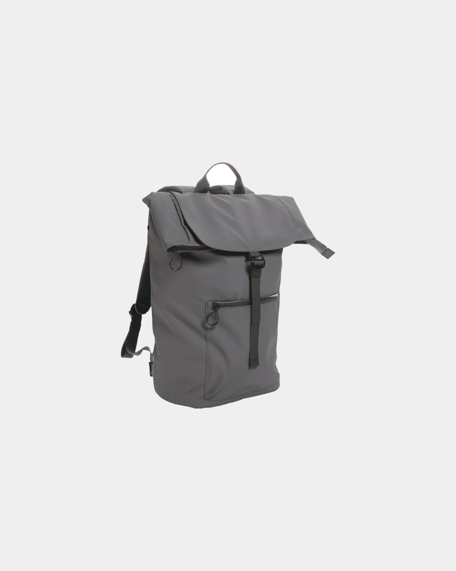 Rucksack rPET wasserdicht 15,6" zum Personalisieren - Anthrazit