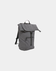 Rucksack rPET wasserdicht 15,6" zum Personalisieren - Anthrazit