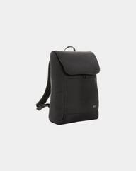 Rucksack rPET AWARE™ Swiss Peak 15" zum Personalisieren - Schwarz