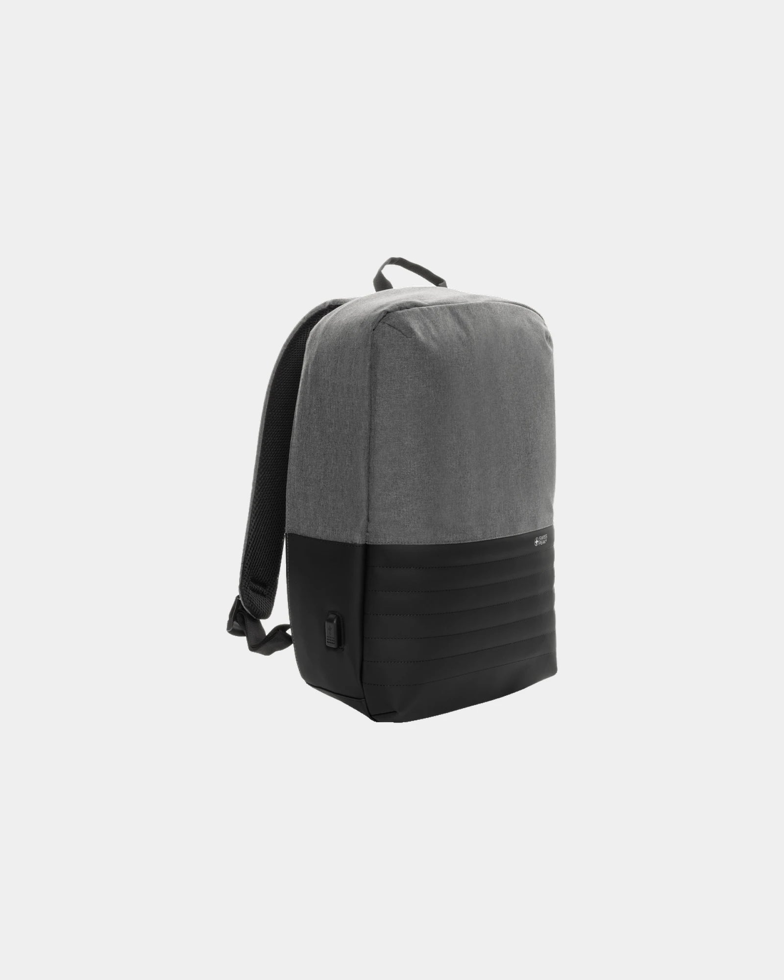 Rucksack rPET Swiss Peak AWARE™ 15.6" zum Personalisieren - Grau