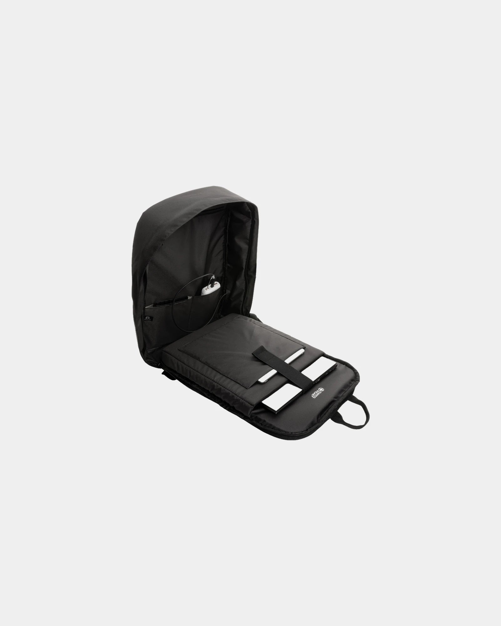 Rucksack rPET Swiss Peak AWARE™ 15.6" zum Personalisieren