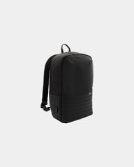 Rucksack rPET Swiss Peak AWARE™ 15.6" zum Personalisieren - Schwarz