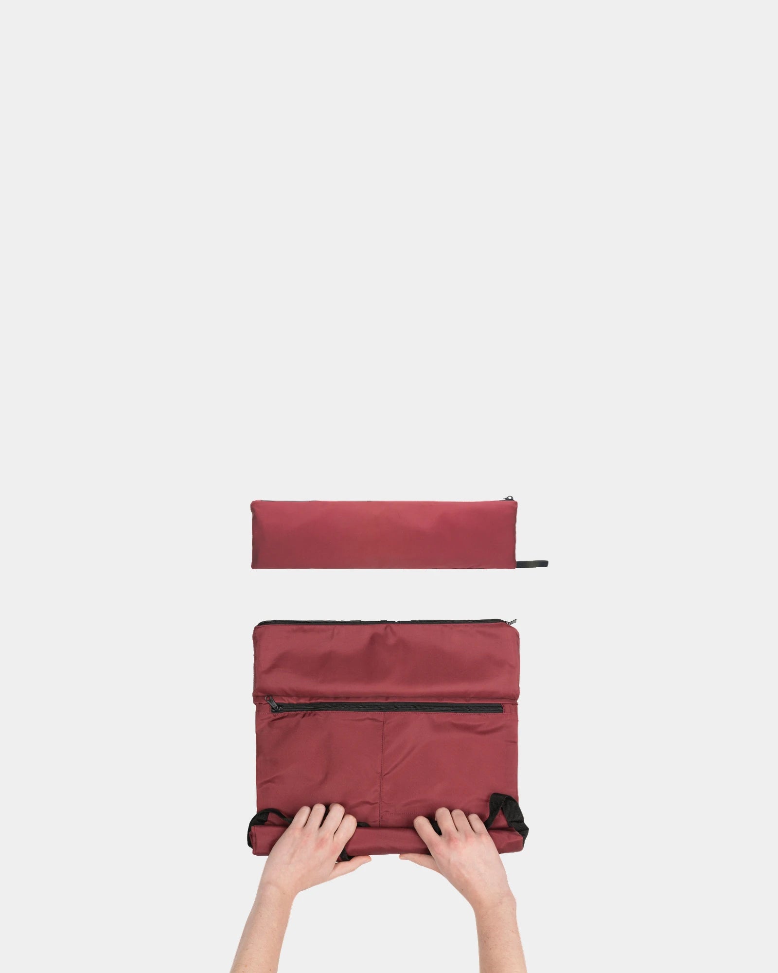 Rucksack recycelt rPET AWARE™ Dillon zum Personalisieren