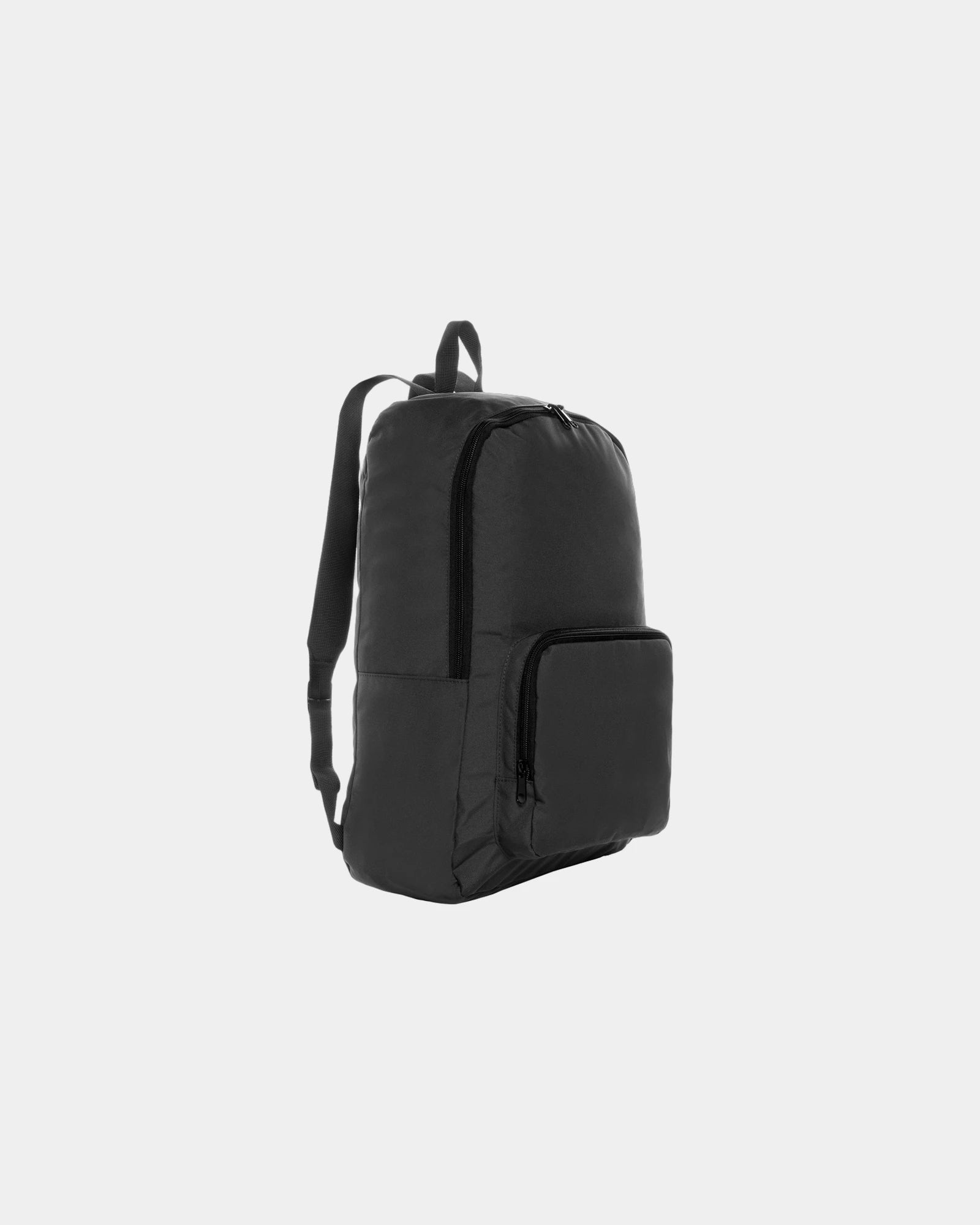 Rucksack recycelt Dillon zum Personalisieren - Schwarz