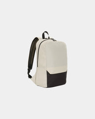 Rucksack RPET AWARE™ 15L Kazu zum Personalisieren - Gebrochenes Weiß