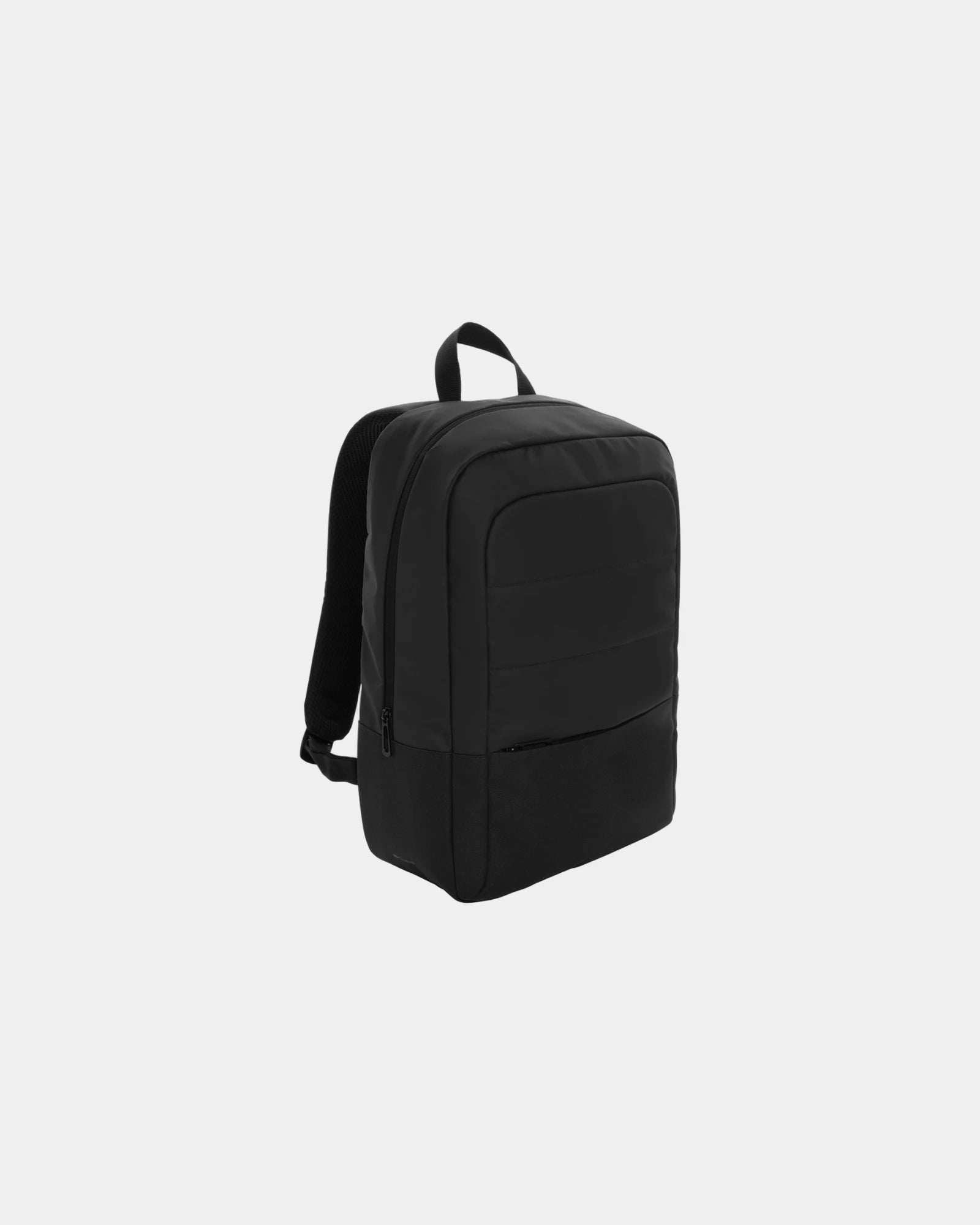 Rucksack rPET AWARE™ 15,6" für Laptops zum Personalisieren - Schwarz