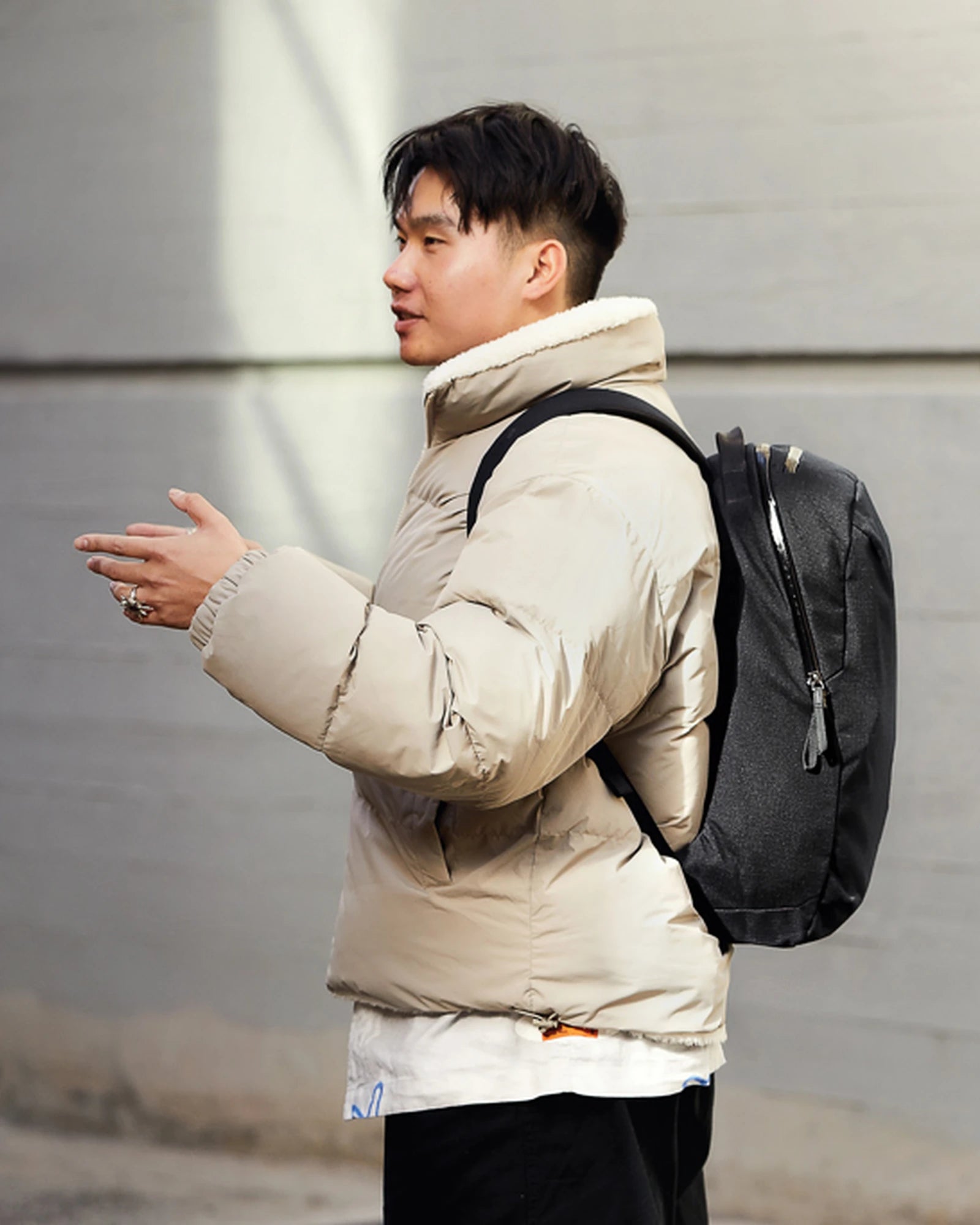Rucksack rPET Bellroy Via 20L zum Personalisieren - 8